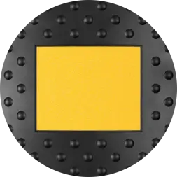 Лежачий полицейский ИДН-300-1 Средний элемент Резина