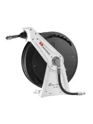 Катушка с одной алюминиевой опорой для консистентной смазки, 10 м х 1/4&quot;