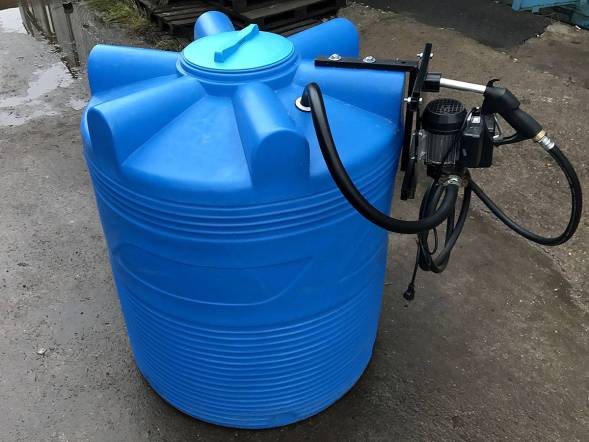 Мини АЗС V 1000 Китай Премиум JYB60 - раздаточная колонка со счетчиком