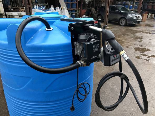 Мини АЗС V 1000 Китай Премиум JYB60 - раздаточная колонка со счетчиком