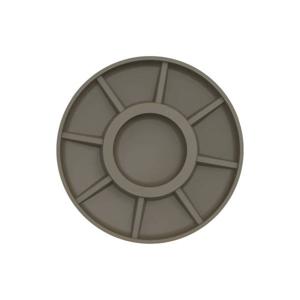 Крышка колодца &quot;Rostok&quot; пластиковая коричневый