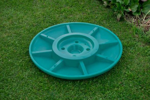 Крышка колодца &quot;Rostok&quot; пластиковая коричневый