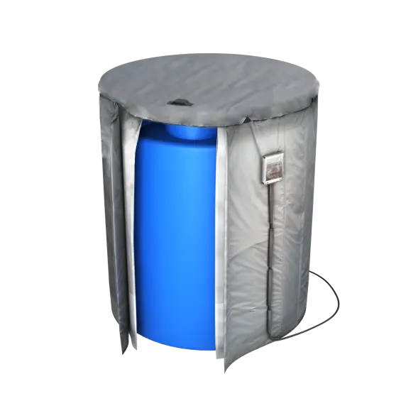 Емкость T 5000л синяя с утеплением и поддоном