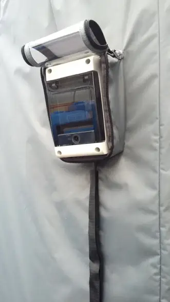 Емкость T 5000л синяя с утеплением и поддоном