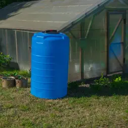 Емкость T 500л зеленая