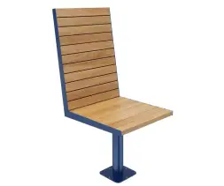 Стул садовый «Таурус» Сталь плюс дерево