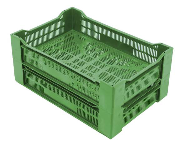Ящик ягодный 600х400х135 перфорированный
