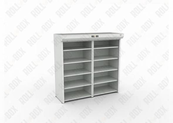 Металлический роллетный шкаф ROLL-BOX SIMPLE 20.06.66.V1