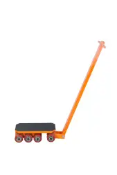 Роликовая платформа подкатная TOR SF11 г/п 15 т (с ручкой) (G)