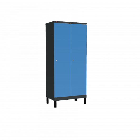 Шкаф ДиКом УНО-421 (RAL 7016+RAL 5012) [ ER-00031340 ]