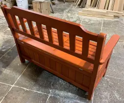 Скамейка деревянная «Суздаль»