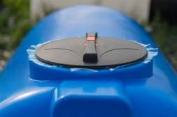 Емкость H 1000 л синяя