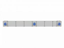 Шина для электропроводки ДВК 1500 мм (230V x 3)
