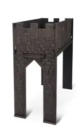 Чугунный мангал «Замок» (Разборный)