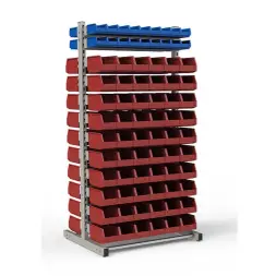 .Стеллаж двусторонний №95 (1835х950х760)