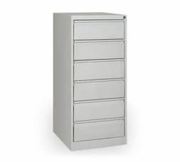 Металлический шкаф для картотеки ШК-6