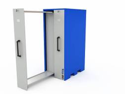 Корпус шкафа для оснастки драйверный CAB-TOOL 2000X780 M/2L