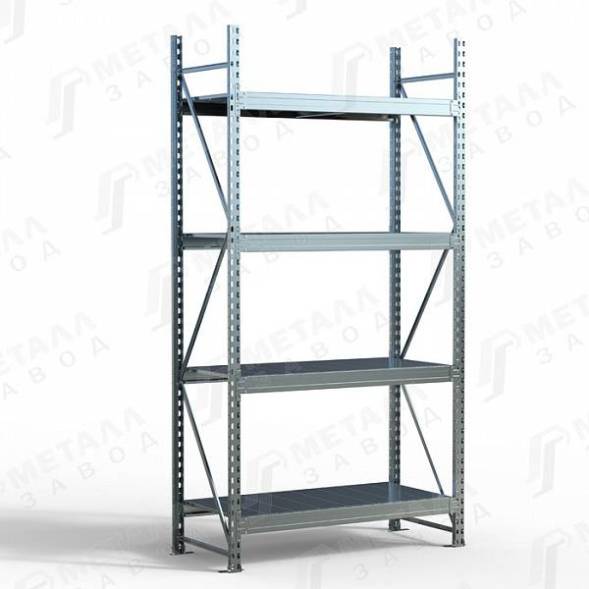 SGR-V-Zn Стеллаж 1284-2,5