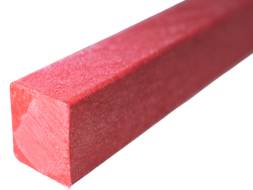 Брус квадратный пластиковый 70х70х1500 цветной