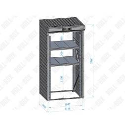 Шкаф уличный ROLL‑BOX DESIGN-VILLAGE 23.115.090-V1 (№1)