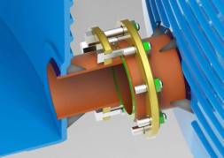 Втулка с фланцем 63