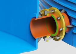 Втулка с фланцем 63