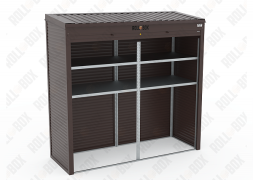 Шкаф уличный ROLL‑BOX VILLAGE ROOF L-1