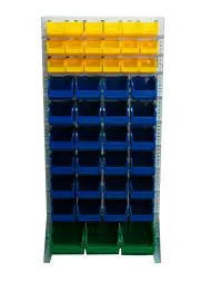 Стойка с пластиковыми ящиками Стелла-техник А1-03-06-01