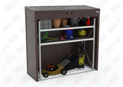 Шкаф уличный ROLL‑BOX VILLAGE ROOF L-2