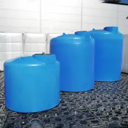 Емкость TOR 10000л под плотность до 1.2 г/см3 синяя