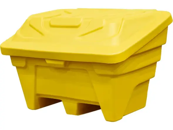 Контейнер для песка мм, 220 л, желтый