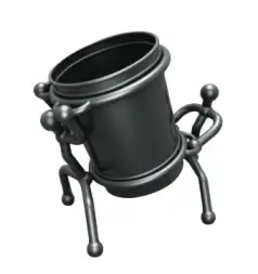 Урна стальная «Хомо» Под наклоном