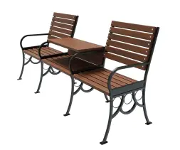 Скамейка стальная «Дуэт»