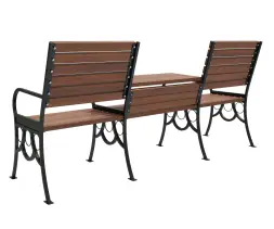 Скамейка стальная «Дуэт»