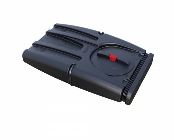 Бак для душа Rostok 80 с блоком управления